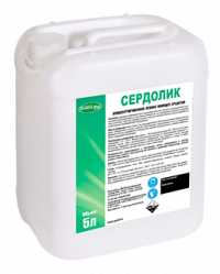 Высокопенное моющее средство для полов и поверхностей СЕРДОЛИК - 20 литров
